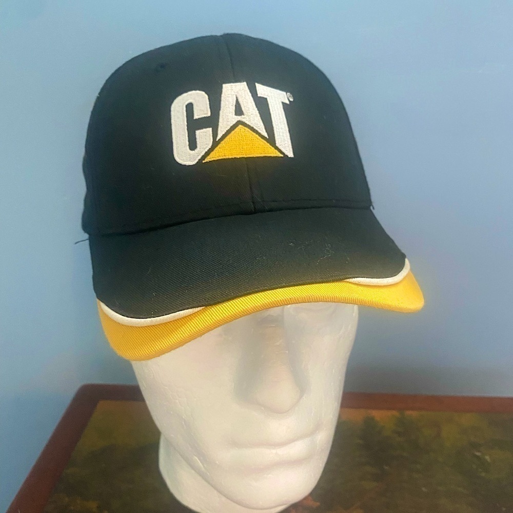CAT Construction Excavator Company Hat